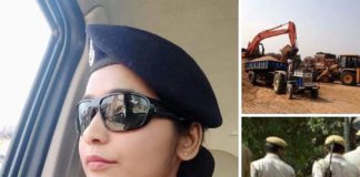 महिला दारोगा Madhavi Agnihotri को देखने आया और मंडप के बदले पहुंचा जेल madhavi-agnihotri