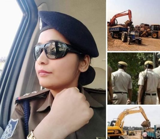 महिला दारोगा Madhavi Agnihotri को देखने आया और मंडप के बदले पहुंचा जेल madhavi-agnihotri