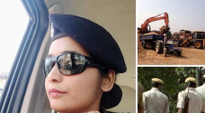 महिला दारोगा Madhavi Agnihotri को देखने आया और मंडप के बदले पहुंचा जेल madhavi-agnihotri