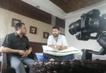 The Chanakya के सफलता पूर्वक एक साल पूरा होने पर Actor Peeyush Suhaney ने दी बधाई और शुभकामनाएं actor-peeyush-suhaney