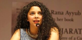 राणा अय्यूब पत्रकार या मनी माफिया ? Rana Ayyub Jurnalist or Money Mafia ? rana-ayyub